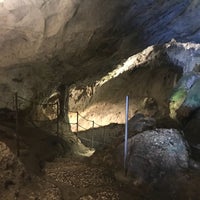 Photo taken at Grotta Zinzulusa by Patrizia on 9/14/2018