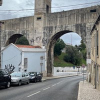 Photo taken at Aqueduto das Águas Livres by Patrizia on 10/24/2023
