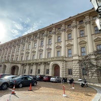 Photo taken at Czernin Palace | Ministry of Foreign Affairs by Patrizia on 11/3/2021