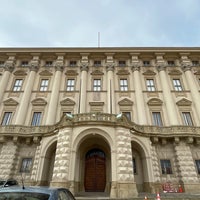 Photo taken at Czernin Palace | Ministry of Foreign Affairs by Patrizia on 11/3/2021