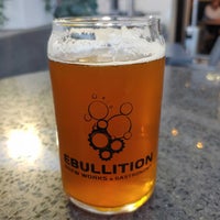 Photo taken at Ebullition Brew Works and Gastronomy by Peter W. on 11/19/2021
