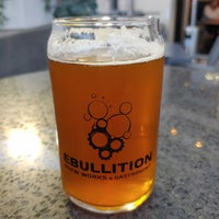 Foto diambil di Ebullition Brew Works and Gastronomy oleh Peter W. pada 11/19/2021