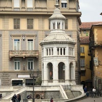 Photo taken at Piazza della Bollente by alicia angela s. on 4/22/2019