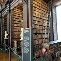 Photo taken at Trinity College Old Library &amp;amp; The Book of Kells Exhibition by Giorgos I. on 2/7/2024