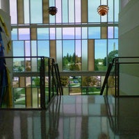 Photo taken at Timothy J. Hyland Hall by Hannah on 9/14/2011