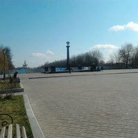 Photo taken at Остановка «Курган» by Jane Z. on 4/14/2012