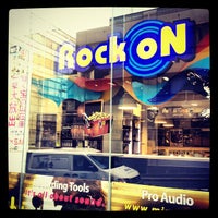 Photo taken at Rock oN Company 渋谷店 by toku G. on 9/7/2012