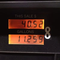 Photo taken at Citgo Gas Station by Dominick M. on 11/4/2011