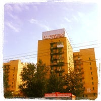 Photo taken at Остановка «Токарей» by Anna O. on 9/7/2012