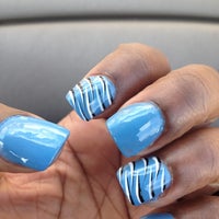 Photo taken at Angie&amp;#39;s Nails by Lola S. on 3/1/2012