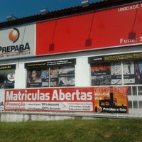 Photo taken at Prepara Cursos Santa Cruz by Julia B. on 7/28/2012