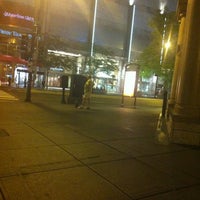 Photo taken at Michigan &amp;amp; Chestnut by Leyla A. on 6/16/2012