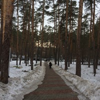 Photo taken at Санаторий &amp;quot;Сосны&amp;quot; by February S. on 3/6/2015