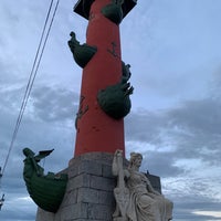 Photo taken at Rostral Columns by February S. on 8/15/2021