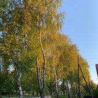 Photo taken at б-р Энтузиастов by February S. on 5/21/2020