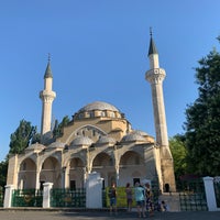 Photo taken at Мечеть Джума Хан Джами by February S. on 8/7/2020