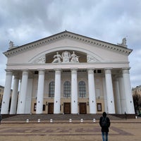 Photo taken at Театральная площадь by February S. on 3/13/2020
