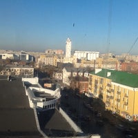 Photo taken at ТЦ «Русь» by February S. on 11/25/2014