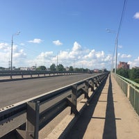 Photo taken at Толбухинский мост by February S. on 5/29/2016