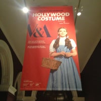Photo taken at V&amp;amp;A Hollywood Costume by Matt R. on 1/20/2013