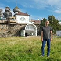 Photo taken at Большой Соловецкий остров by Ivan B. on 8/19/2016