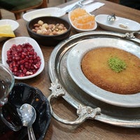 antebim kunefe lieu servant des desserts