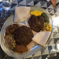 Photo taken at Aster&amp;#39;s Ethiopian Restaurant by Vadi E. on 4/17/2022