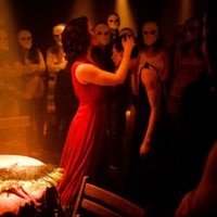 Photo taken at The McKittrick Hotel by Vadi E. on 10/25/2022