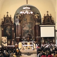 Photo taken at Kostol Kapucínov by Olga O. on 9/23/2017