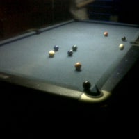 Photo taken at Dinar Billiard by Hendrawansyah on 12/1/2012