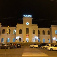 Photo taken at Tambov Railway Station by Владислав П. on 8/23/2019