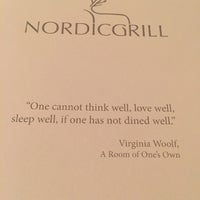 Photo taken at Nordic Grill by Pepe on 4/3/2016