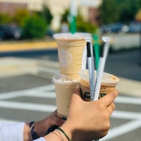 Photo taken at Starbucks by . on 8/6/2019