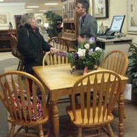 Photo taken at Raymour &amp;amp; Flanigan Furniture and Mattress Store by Peggy B. on 2/7/2013