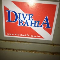 Photo taken at Dive Bahia by Verinha M. on 10/2/2012