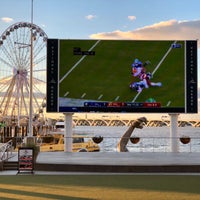 National Harbor Beach In Oxon Hill Photo Taken At National Harbor Beach By Sting A On 10 21 2018
