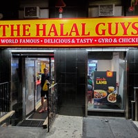 Photo taken at The Halal Guys by Eric W. on 6/14/2019
