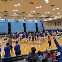 Photo taken at Levien Gym - Columbia University by Eric W. on 10/5/2019