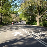 Photo taken at Central Park Loop by Eric W. on 5/4/2013