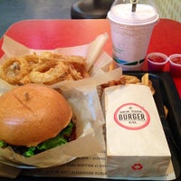 Photo taken at New York Burger Co. by Eric W. on 5/9/2013