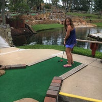 Photo taken at Pirates Cove Adventure Golf by Janelle E. on 8/7/2016