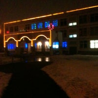 Photo taken at Школа №1324 by Misha W. on 12/20/2012