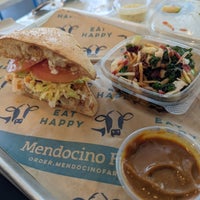 Photo taken at Mendocino Farms by Dany on 4/25/2023