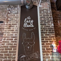 Das Foto wurde bei The Lazy Llama Coffee Bar von Dany am 5/10/2023 aufgenommen