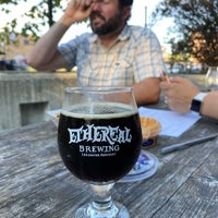 Photo taken at Ethereal Brewing by Brian T. on 7/19/2022