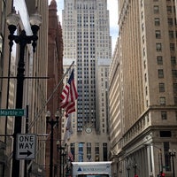 Photo taken at Chicago Board of Trade by Manuel C. on 9/17/2020