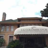 Photo taken at La Colombe D&amp;#39;Or Mansion by Ashley M. on 10/2/2016