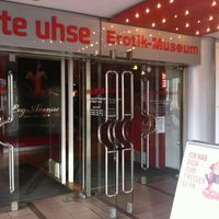 Photo taken at Beate Uhse Erotik-Museum by Patricio H. on 10/14/2012