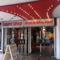Photo taken at Beate Uhse Erotik-Museum by Patricio H. on 9/23/2012