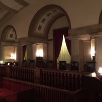 Photo taken at Old Supreme Court Chamber by Bryan M. on 9/4/2015